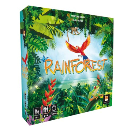Avis RAINFOREST Funnyfox 1
