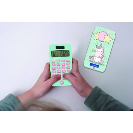 Avis Calculatrice de poche Licorne LEXIBOOK 3