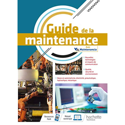 Avis Guide de la maintenance - livre élève - Éd. 2021 Hachette Éducation 1