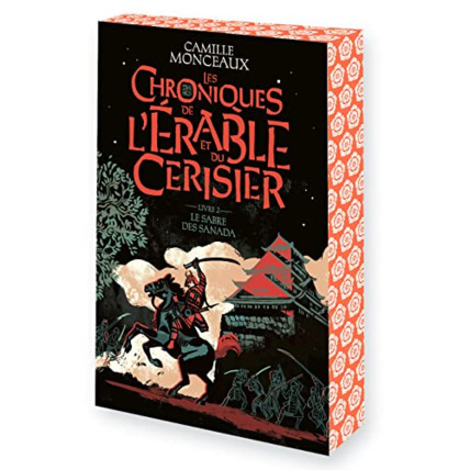 Avis Livre Les Chroniques De L'Érable Et Du Cerisier – Livre 2. Le Sabre Des Sanada GALLIMARD JEUNESSE 1