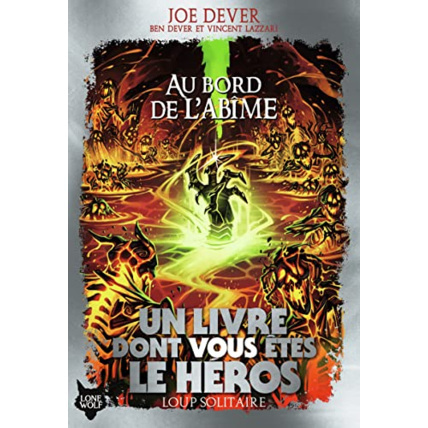Avis Livre Loup Solitaire 30 - Au Bord De L'Abime GALLIMARD JEUNESSE 1