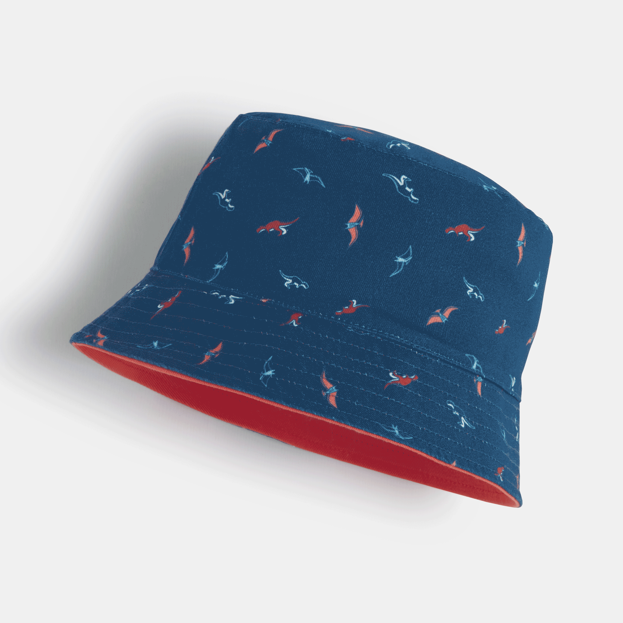 Avis Bob en toile réversible mixte bleu OKAIDI 4