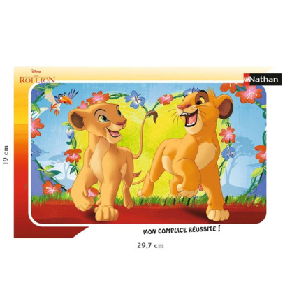 Avis Puzzle Simba et Nala / Disney Le Roi Lion - de 3 ans RAVENSBURGER 2