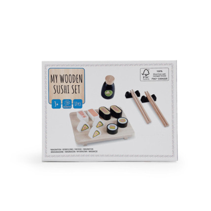 Avis Jouet bois Jeu sushis en bois CARREFOUR WOODEN 1