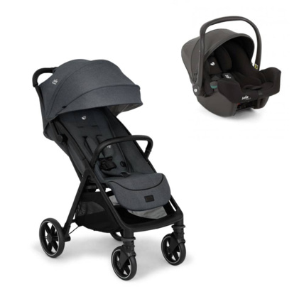 Avis Poussette Duo Parcel lx Signature + Siège auto i-Snug 2 Joie 4