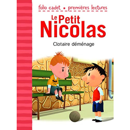 Avis Livre Clotaire Demenage GALLIMARD JEUNESSE 1