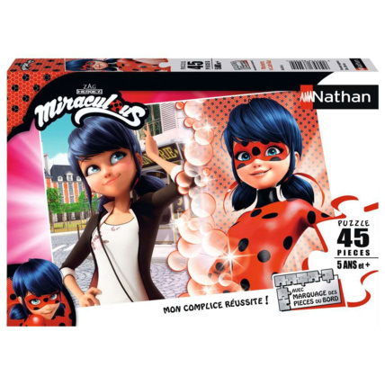 Avis Puzzle Marinette vs Lady Bug / Miraculous - de 5 ans RAVENSBURGER 1
