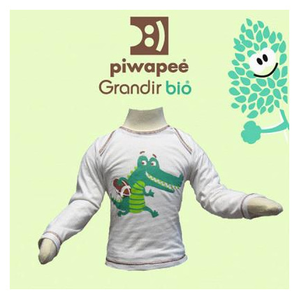 Avis Tee-shirt manches longues PIWAPEE 1
