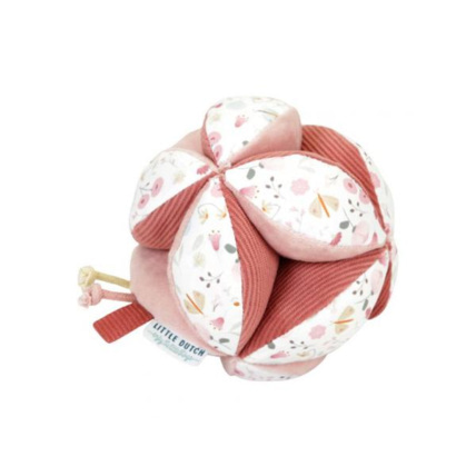 Avis Balle de préhension Flowers & butterflies LITTLE DUTCH 1