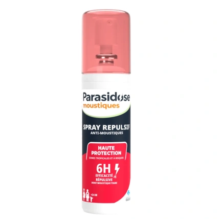 Avis Spray répulsif anti-moustiques – Zones tropicales LABORATOIRES GILBERT 1