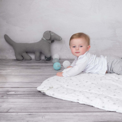 Avis Peluche en coton tricot - Doudou chien Teckel Sevira Kids 2