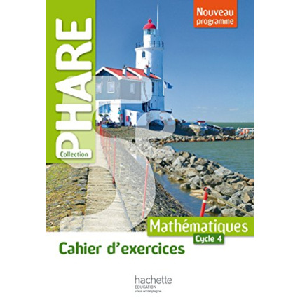 Avis Cahier d'exercices Phare mathématiques cycle 4 / 5e - éd. 2016 Hachette Éducation 1