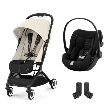 Avis Poussette duo orfeo + siège auto cloud g i-size CYBEX 3