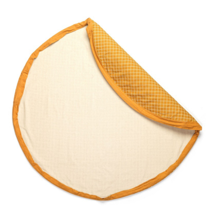Avis Grand sac à jouet - Tapis d'éveil 2 en 1 Organic PLAY & GO 1