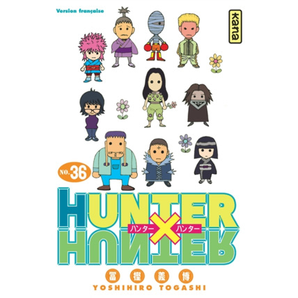 Avis Hunter X Hunter - Tome 36 ÉDITIONS KANA 1
