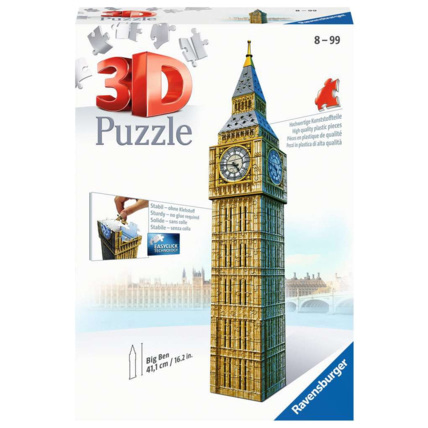 Avis Puzzle Big Ben - de 10 ans RAVENSBURGER 7