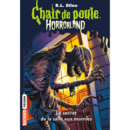 Avis Horrorland - Tome 06 - Le secret de la salle aux momies BAYARD JEUNESSE 1