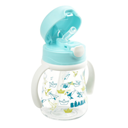 Avis Tasse paille pour enfants avec poignées amovibles BÉABA 1