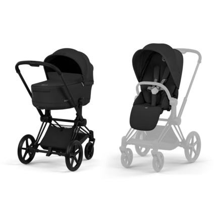 Avis Pack duo poussette tout-terrain Priam Confort 2026 CYBEX 2