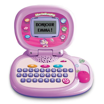 Avis Mon ordinateur Leaptop LEAPFROG 1