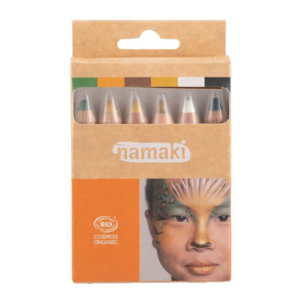 Avis Crayons de maquillage bio 6 couleurs Namaki 3