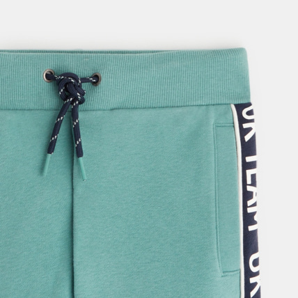 Avis Pantalon de jogging molleton Ok Team vert garçon OKAIDI 3