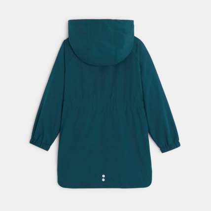 Avis Parka déperlante à capuche vert fille OKAIDI 6