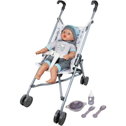 Avis Coffret pour poupon - Promenade bébé CERISE ET CAPUCINE 1