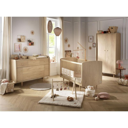 Avis Chambre TRIO My Love Lit + Commode + Armoire Sauthon 2
