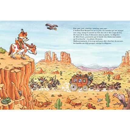 Avis Livre enfant Mini-Loup - Les cow-boys et les Indiens HACHETTE JEUNESSE 2