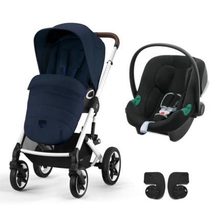 Avis Poussette Duo Talos S Lux 2 + Siège auto Aton b2 i-Size CYBEX 3