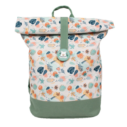 Avis Sac à dos rolltop Chillos le paresseux LES DEGLINGOS 1