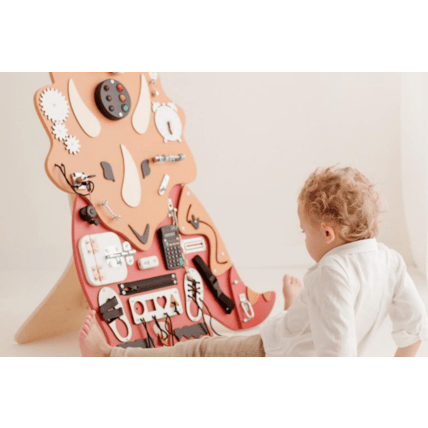 Avis Tableau d'activité Tricératops Betty Mon Lit Cabane 2