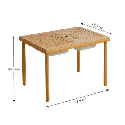 Avis Table d'activité sable et eau Forêt Petite Amélie 4