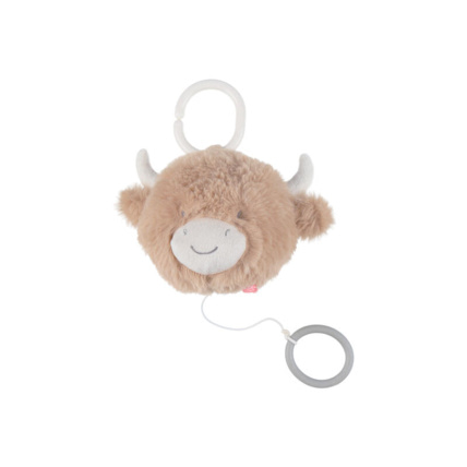 Avis Peluche musicale en veloudoux Fluffy NOUKIE'S 1