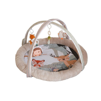 Avis Tapis d'éveil sons et lumières Borneo BO JUNGLE 1