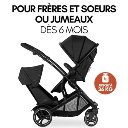 Avis Poussette Double Duett 4 Hauck 2