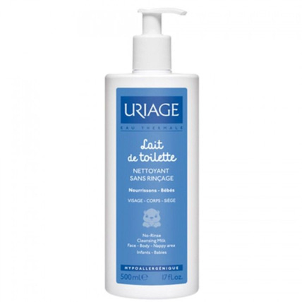 Avis Lait de toilette Bébé Uriage 1