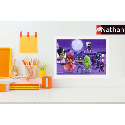 Avis Puzzle Les Pyjamasques contre les super-méchants - de 6 ans RAVENSBURGER 7