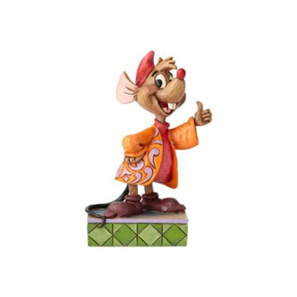 Avis Figurine Jaq Thumbs Up - Cendrillon DISNEY 1
