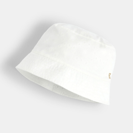 Avis Bob en coton réversible blanc fille OKAIDI 2