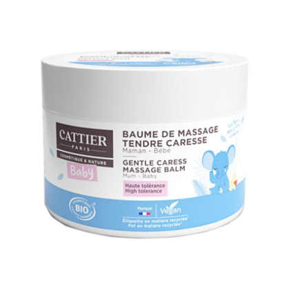 Avis Baume de Massage Tendre Caresse Bébé CATTIER 1