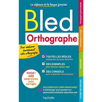 Avis Bled Orthographe Hachette Éducation 1
