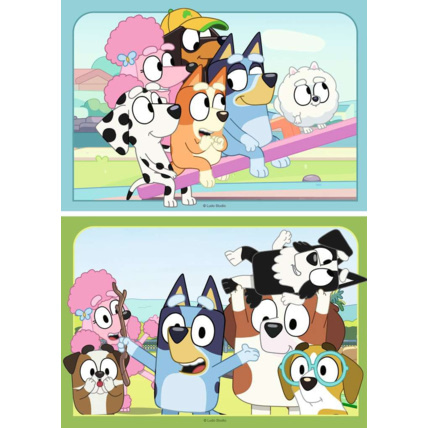 Avis Puzzle S'amuser avec Bluey - de 3 ans RAVENSBURGER 2