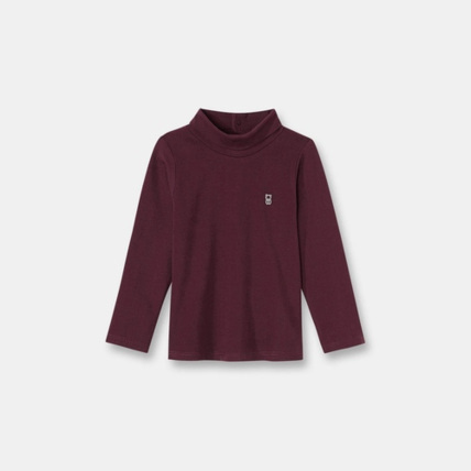 Avis T-shirt col roulé uni OBAÏBI 1