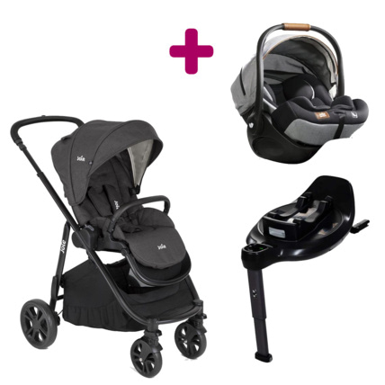 Avis Poussette duo Versatrax + siège auto I-Level + Base Encore Joie 2