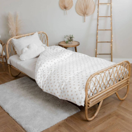 Avis Lit-banquette en rotin naturel Saudara Collections 3