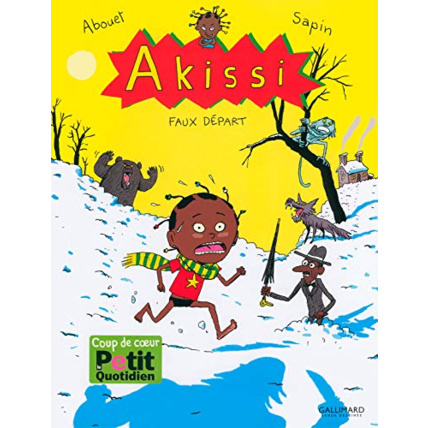 Avis Livre Akissi, 7 : Akissi: Faux Départ GALLIMARD JEUNESSE 1