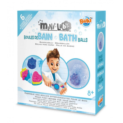 Avis Mini lab - boules de bain Buki France 1