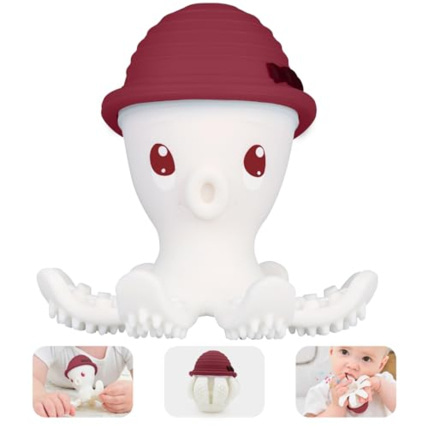 Avis Jouet de dentition Octopus Teether Mombella 10